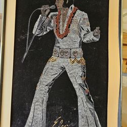 Elvis on Velvet