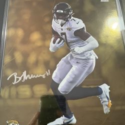 Brian Thomas Jr. Emanate 20/50 Fanatics Coa
