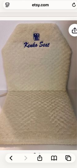 Nikken magnetic office seat/17”x 35”x 1” thick