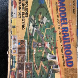 HO Railroad Sets