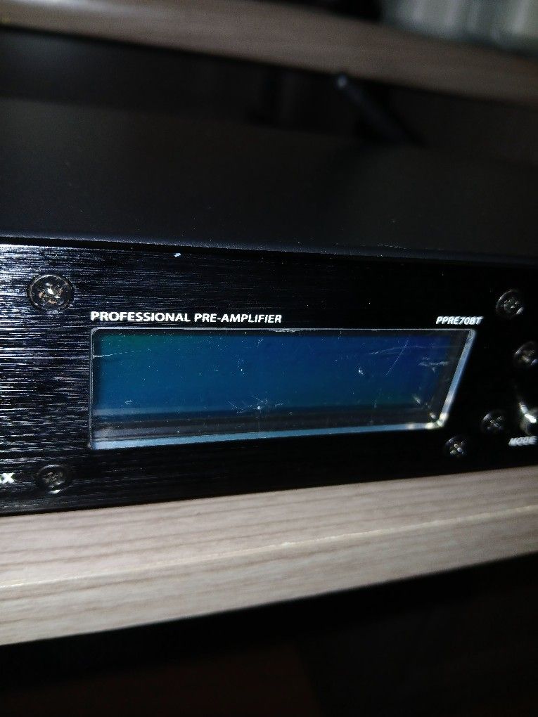 Professional Pre Amplifier