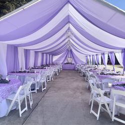 canopy Draping 