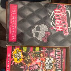 Five Monster High Books