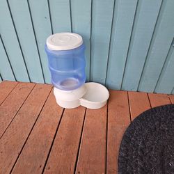 Free Feeding Dog Dish