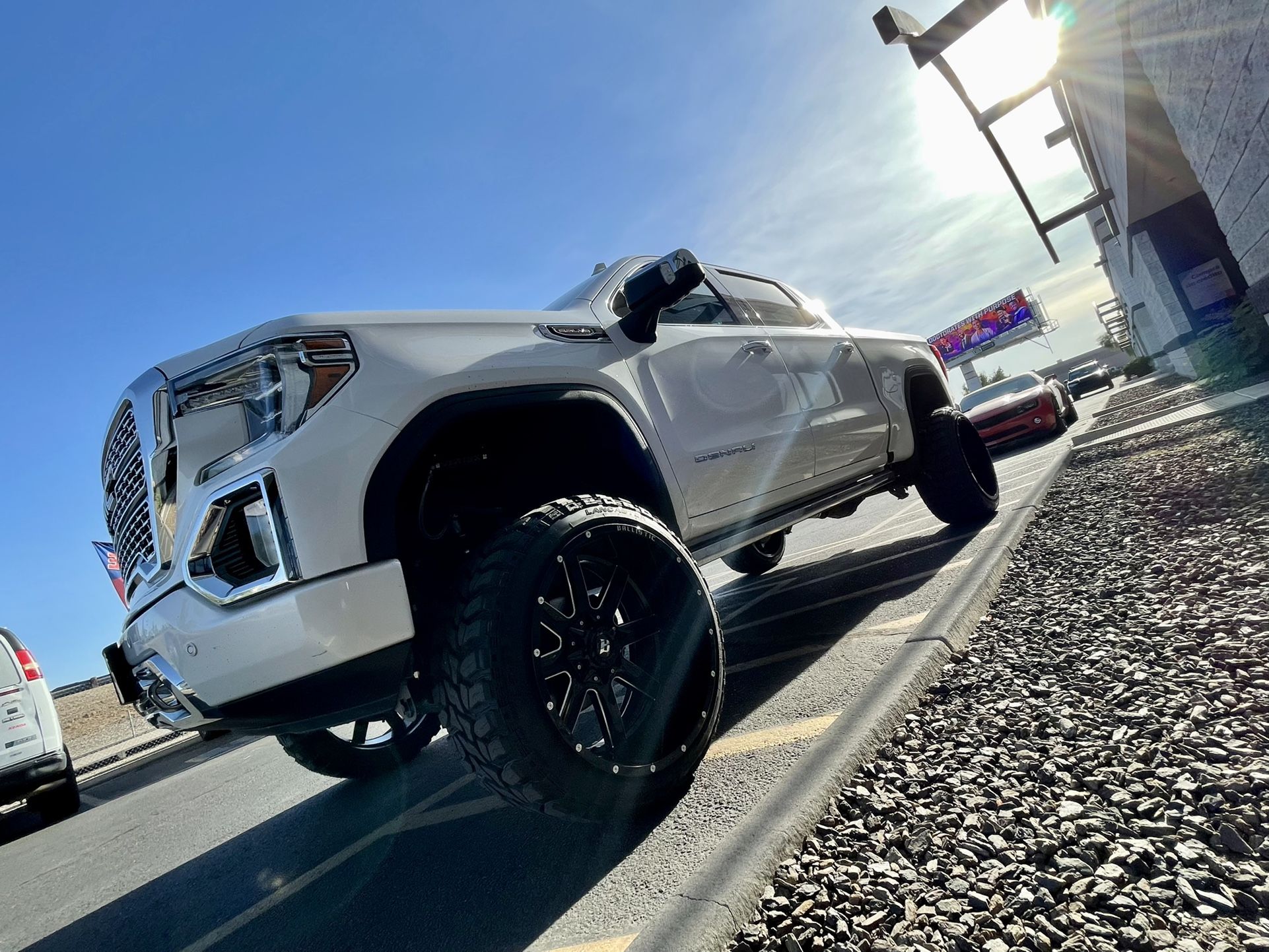 Truck. Lift Kits Wheels Tires Accessories Side Steps Mufflers