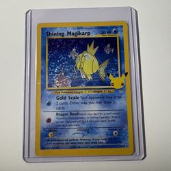 Shining Magikarp - Celebrations: Classic Collection