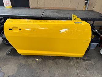 2010 2011 2012 2013 2014 2015 CHEVROLET CAMARO SS RIGHT DOOR OEM USED