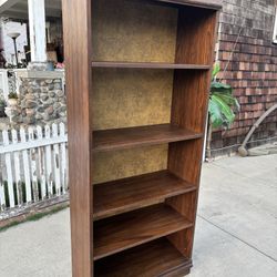 Bookcase $30