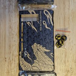 Monster Hunter Rise Switch Case Dockable