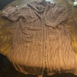 Long Cardigan 