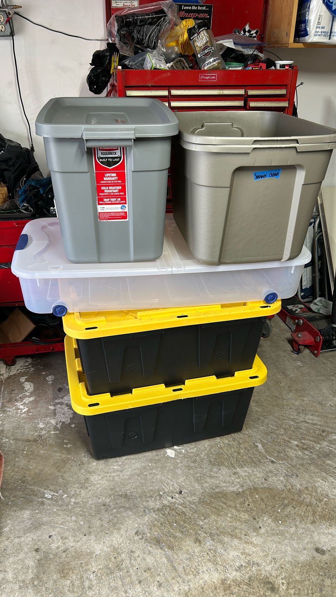 Storage Containers