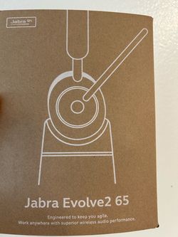 Jabra Evolve2 65 MS headset