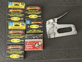 T50 Stapler W/Staples