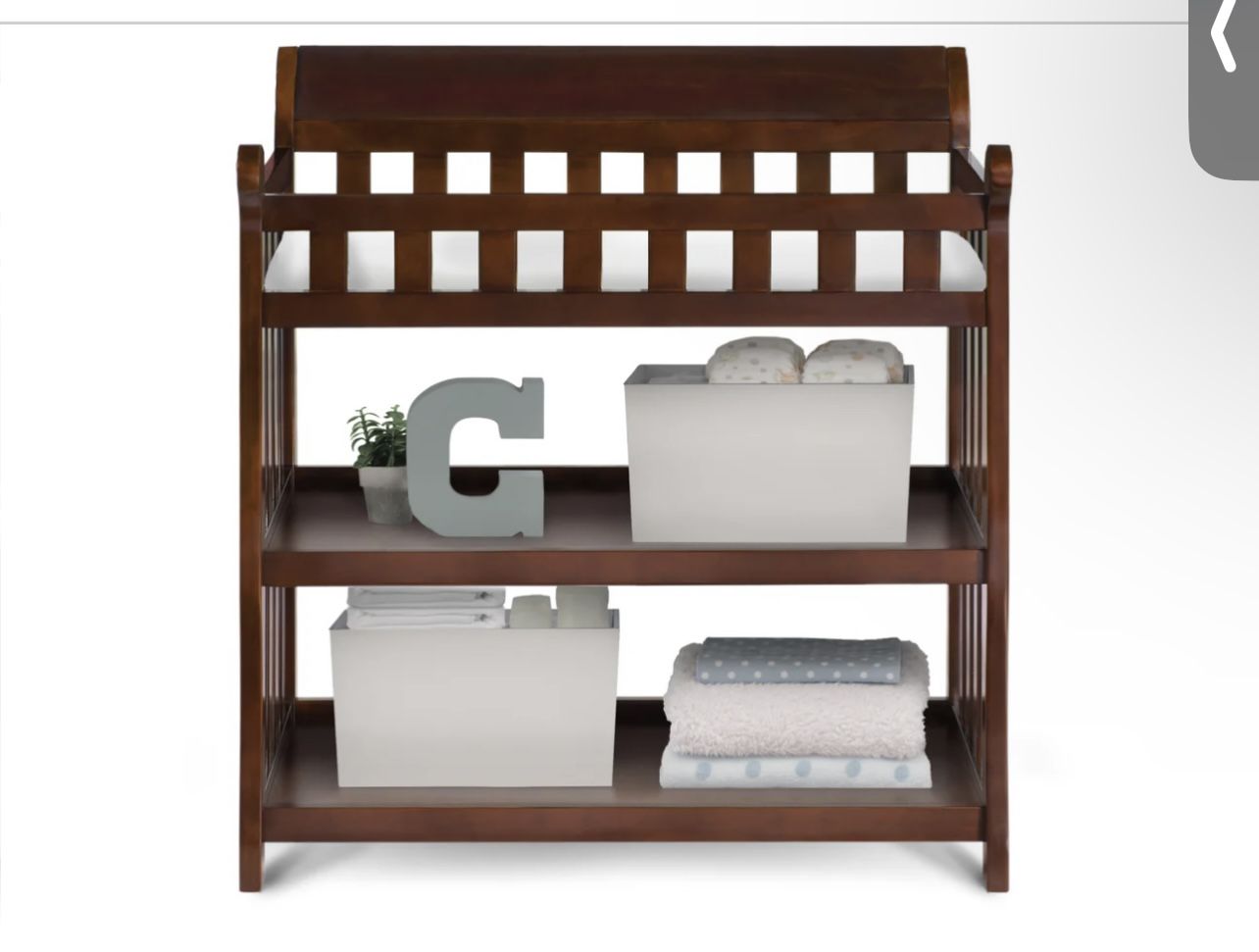 Changing Table with Pad