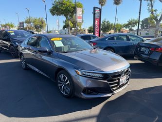 2021 Honda Accord Hybrid