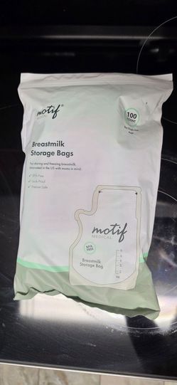 Breastmilk bags