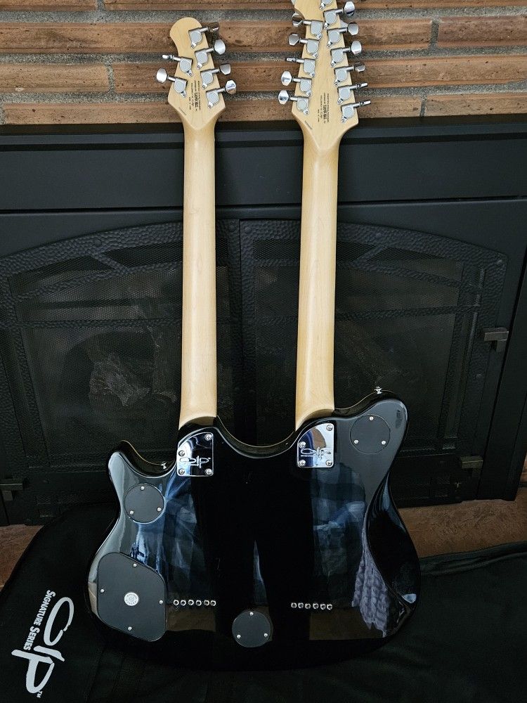 Rare/Collectable Double Neck Guitar