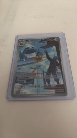Metang Pokemon Card