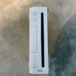 Wii With Everything Including Standard 