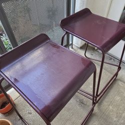 Blu Dot - 2x Ready Stacking Stool - Modern