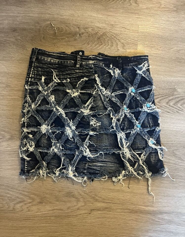 Jean Skirt