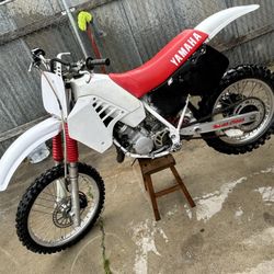 1989 Yz125  2 Stroke 