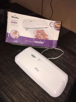 Vacuum  sealer