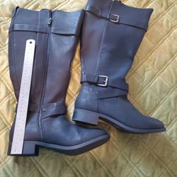 Knee High Boots Wide  Boots.…