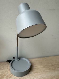 Disktop lamp (gray)