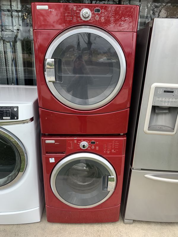 RED MAYTAG WASHER AND DRYER for Sale in Ventura, CA OfferUp