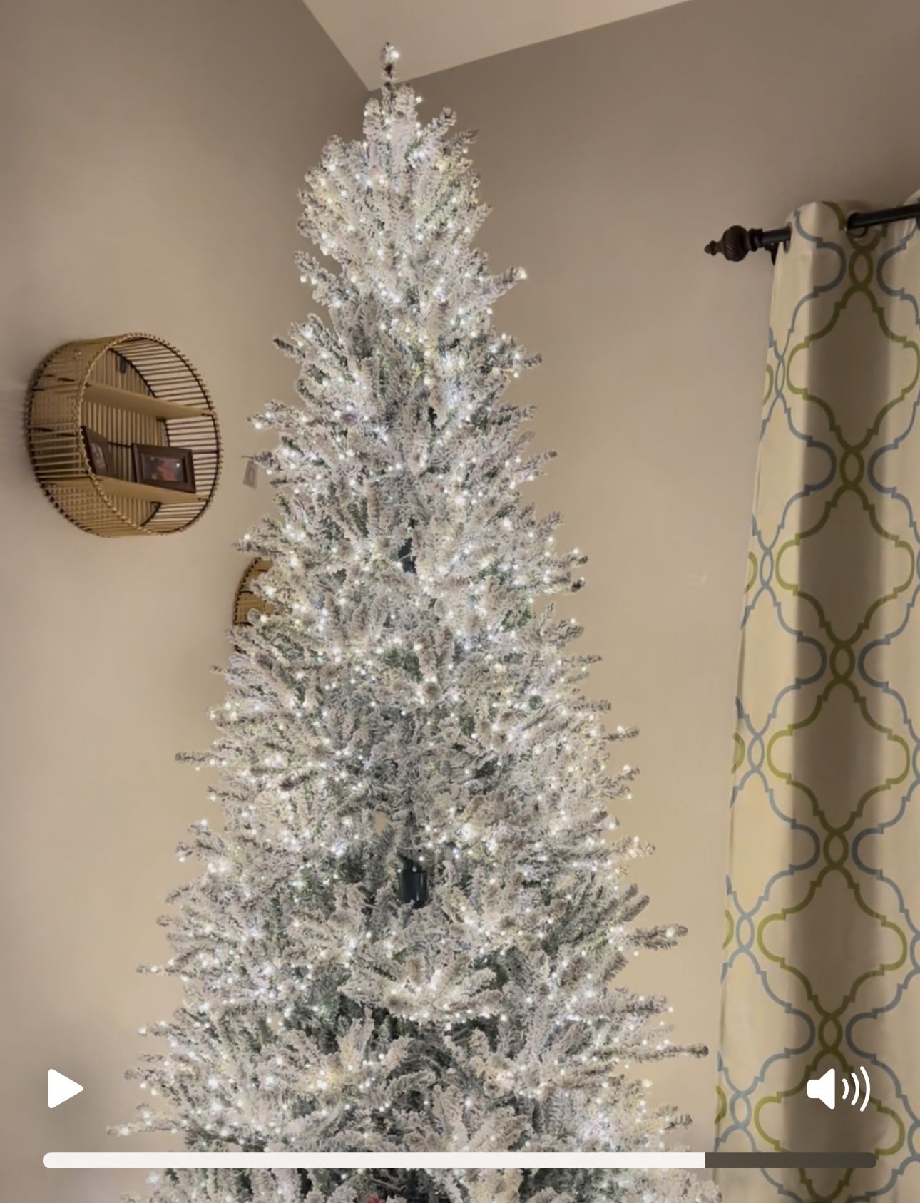 Árbol Navideño Con Luces