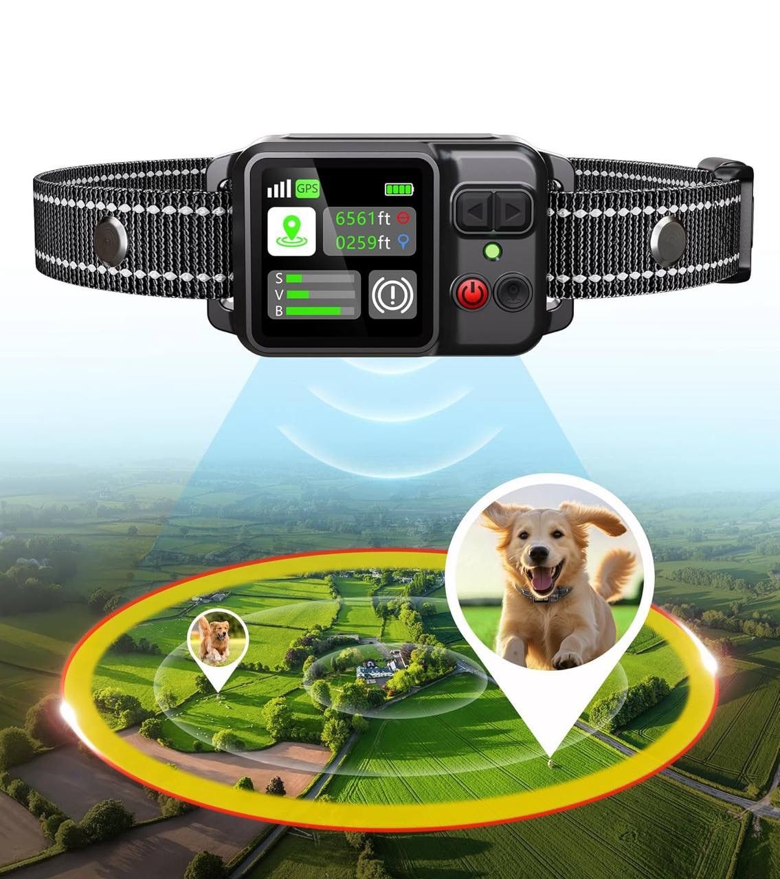 GPS Wireless Dog Fence System
