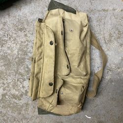 Vintage Fishing Tackle Bag