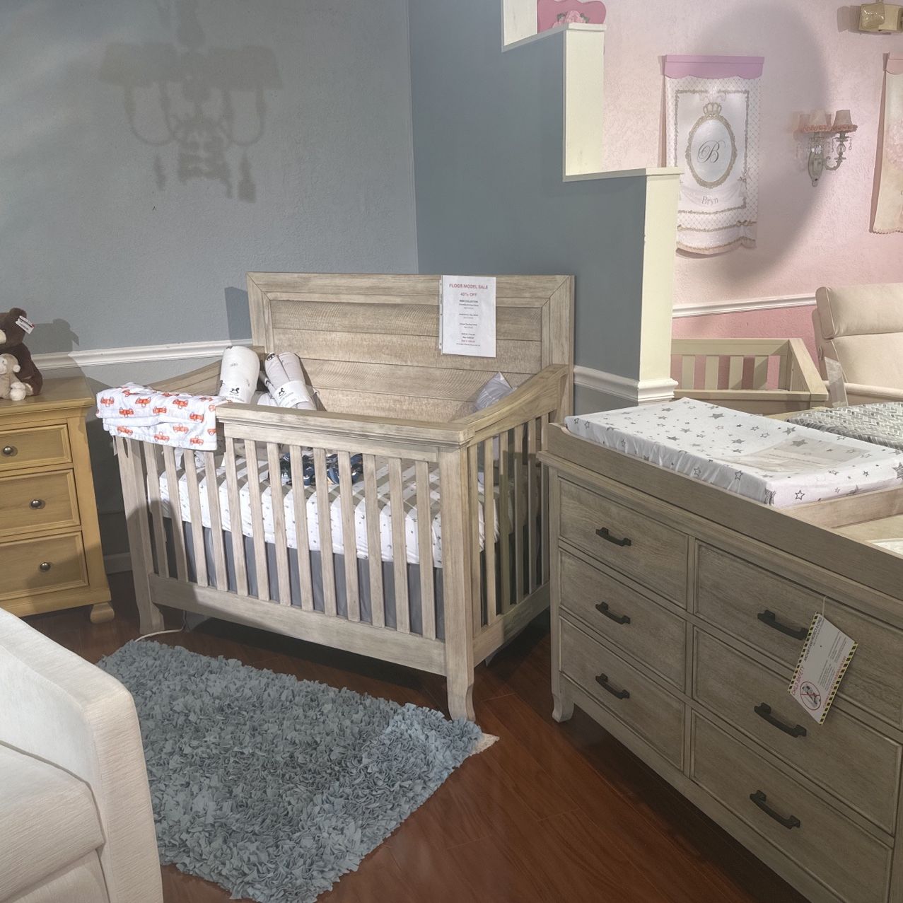 3pc Nursery Set