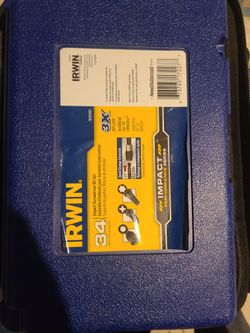 Irwin Impact Bit Set