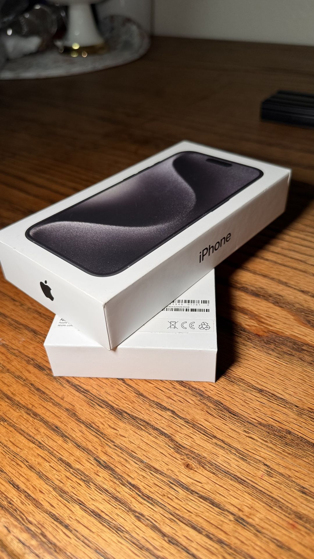 iPhone 15 Pro Box only