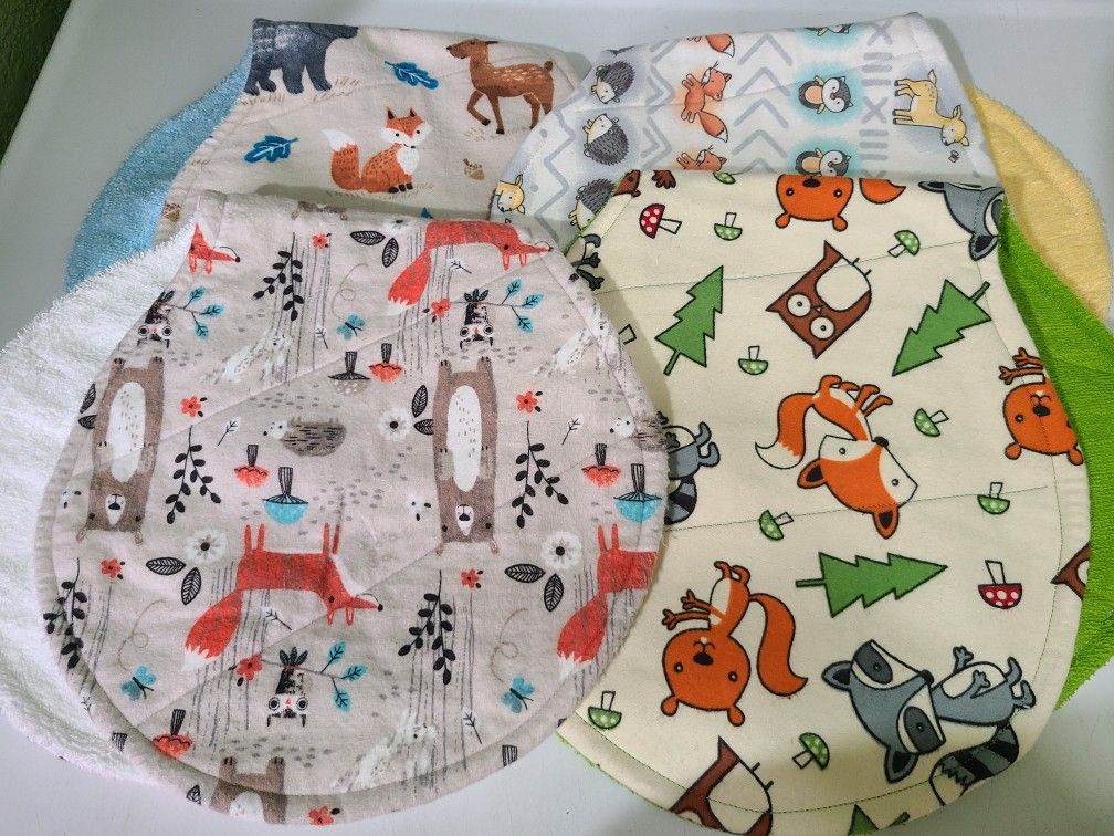 Burp Cloths