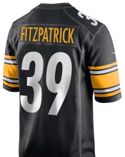 Minkah Fitzpatrick #39 Pittsburgh Steelers XL