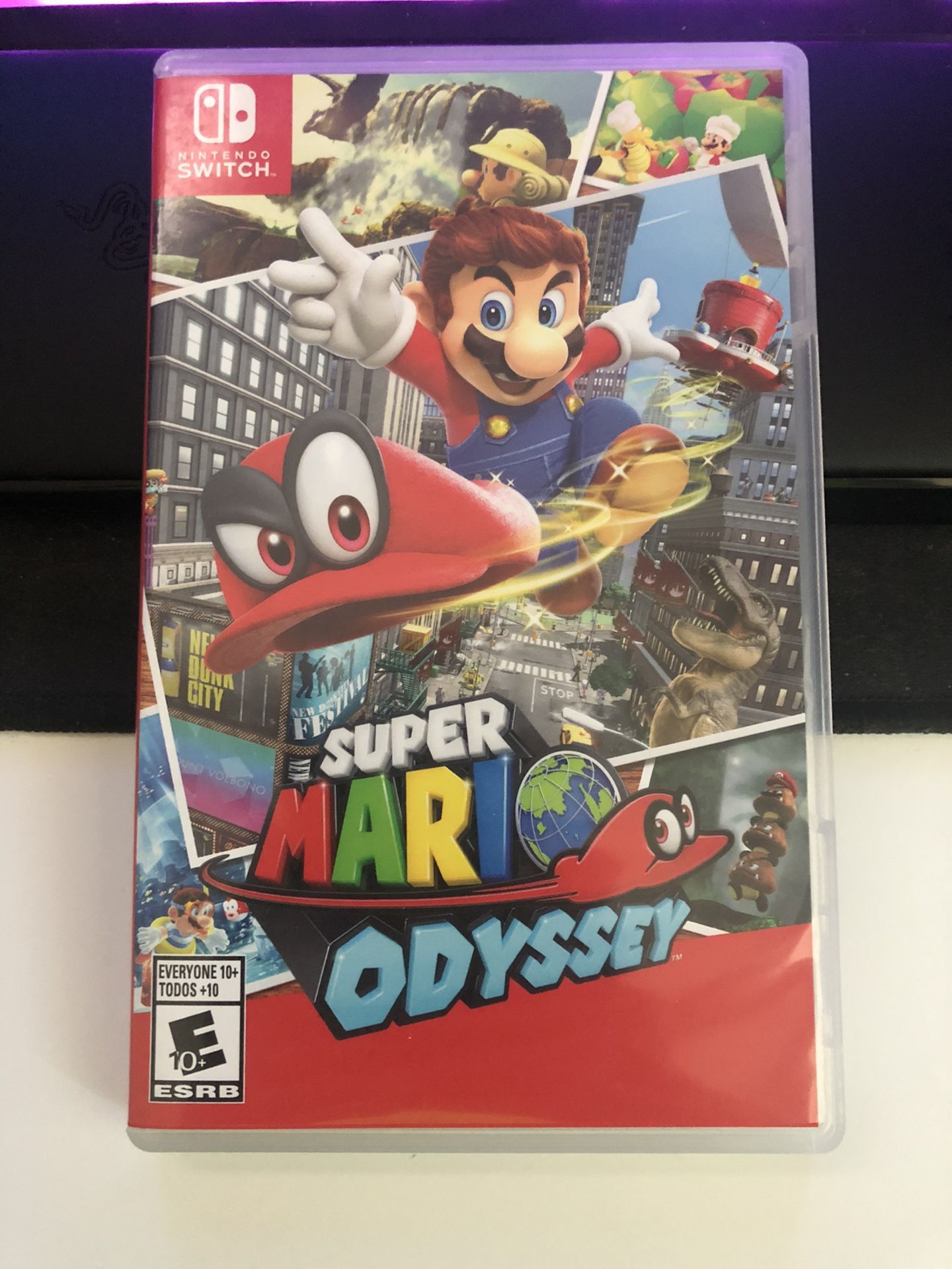 Super Mario Odyssey for Nintendo Switch