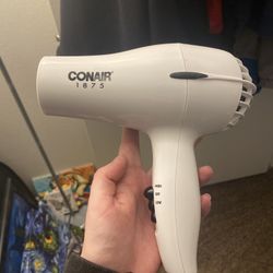 CONAIR 2 SPEED HAIRDRYER, GREAT CONDITION 