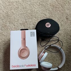 Beatssolo3 wireless special edition