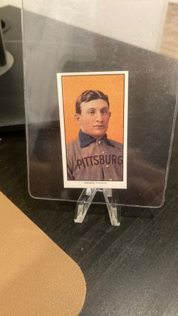 Reprint - Honas Wagner Card 