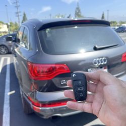 Audi Q7 New Remote Key Fob