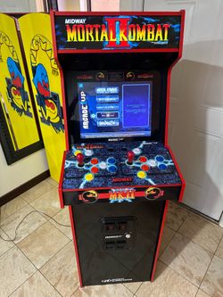 Arcade 1UP Mortal Kombat Deluxe