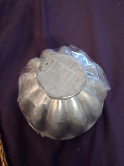 Vintage jello molds