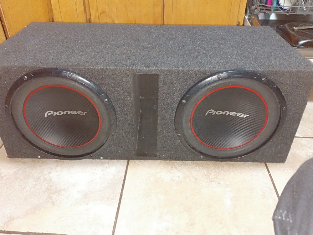 Pioneer Subwoofer 12