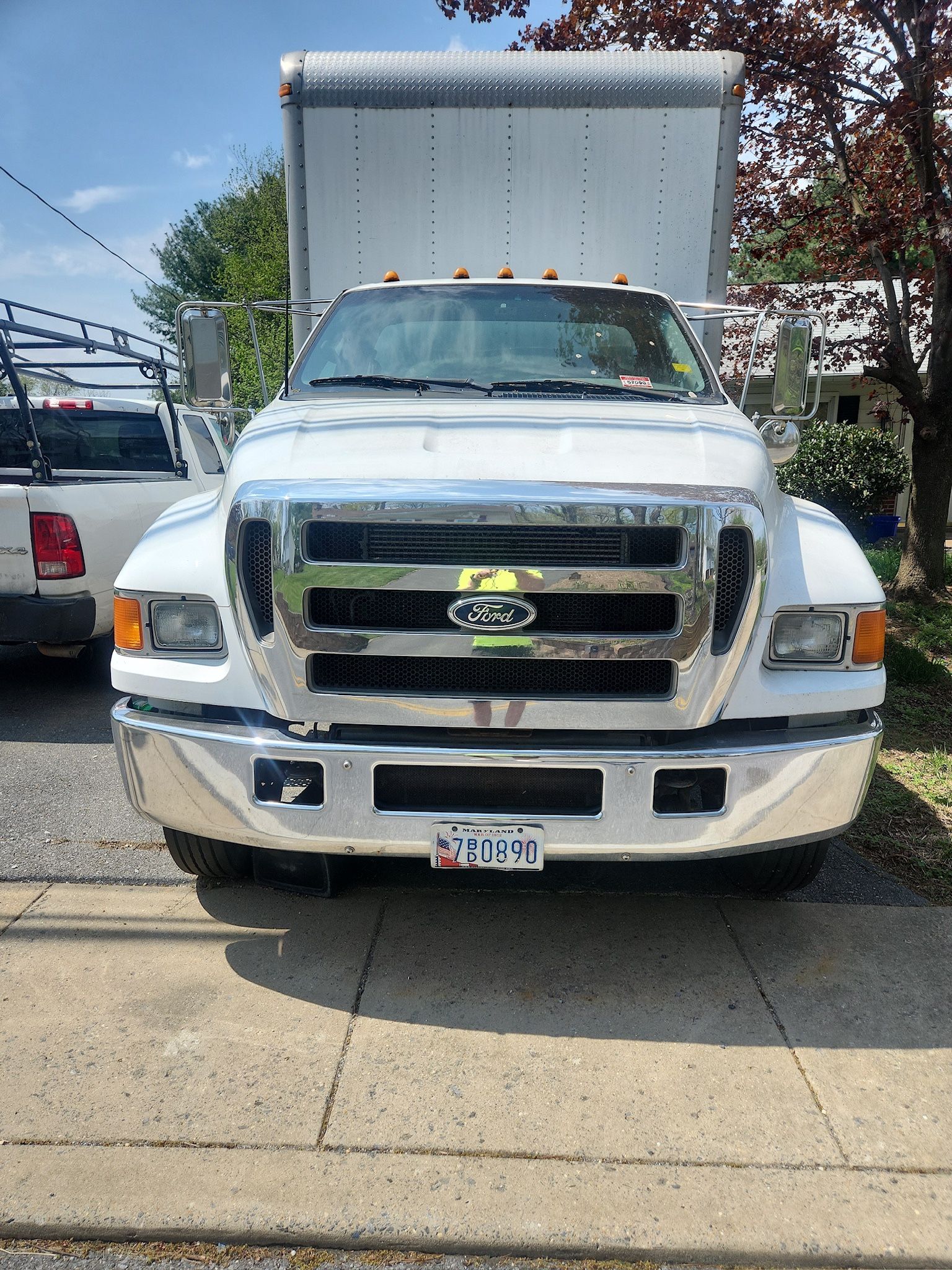 2005 Ford F-750