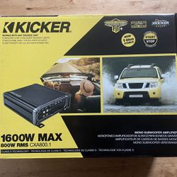 1600 W Amp Kicker 