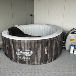 Inflatable Hot Tub 