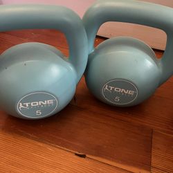 5lbs Kettle Bells